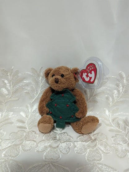 Ty Jingle Beanie - Twinkling The Bear (4in) Christmas Ornament - Vintage Beanies Canada