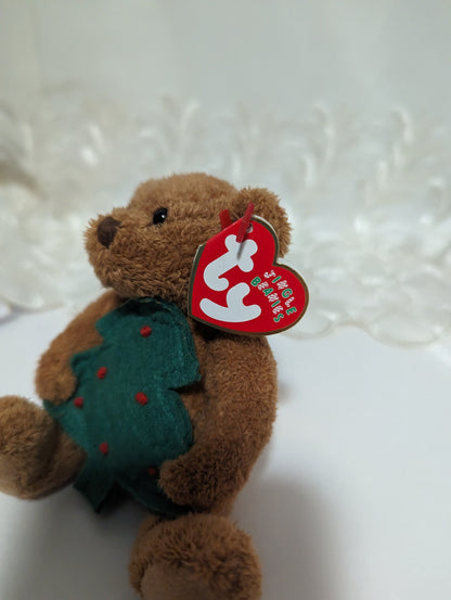 Ty Jingle Beanie - Twinkling The Bear (4in) Christmas Ornament - Vintage Beanies Canada