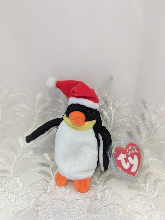 Ty Jingle Beanie - Zero The Penguin (5in) Christmas Tree Decor - Vintage Beanies Canada