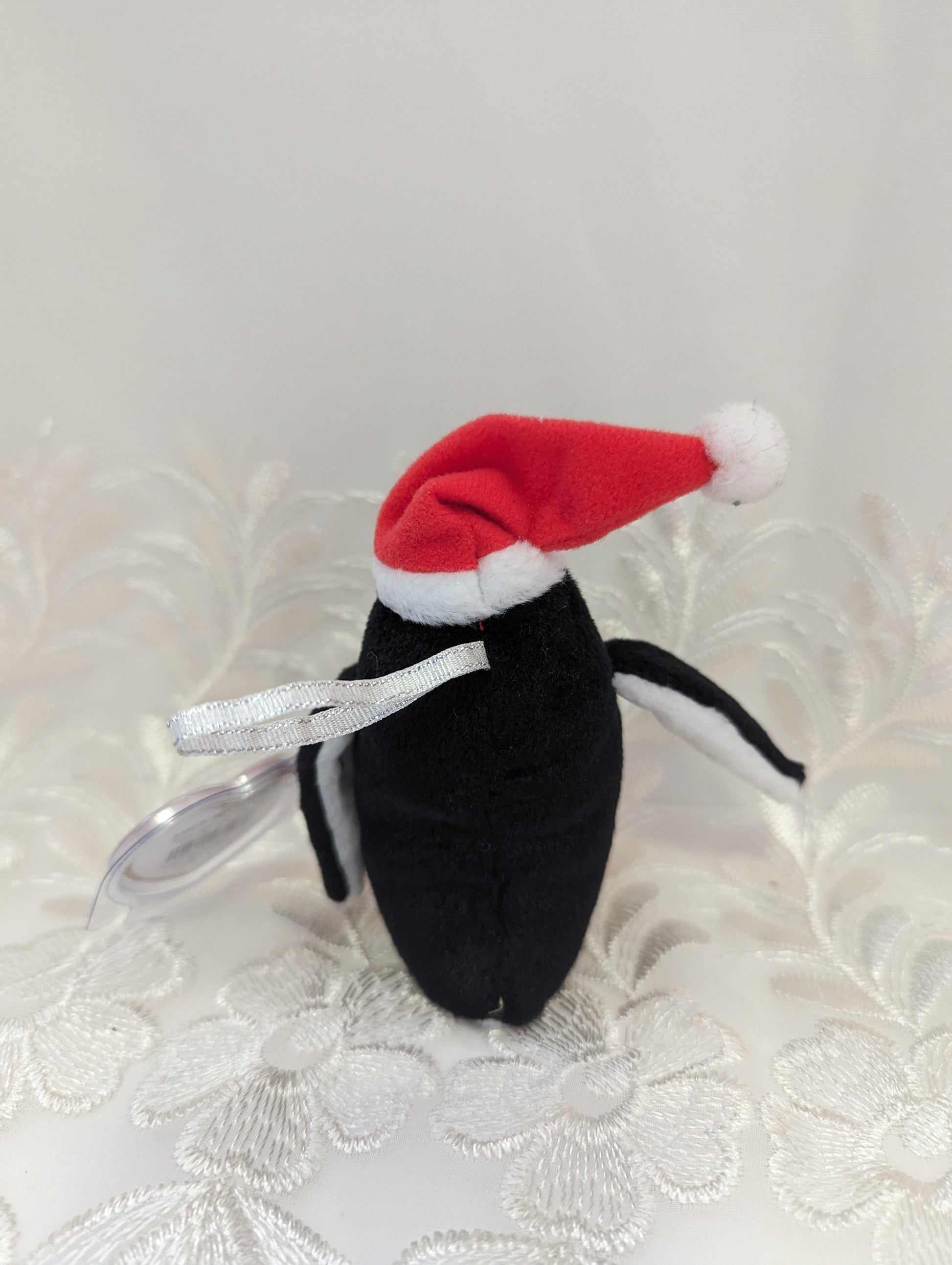 Ty Jingle Beanie - Zero The Penguin (5in) Christmas Tree Decor - Vintage Beanies Canada