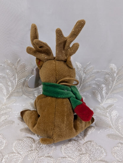 Ty Jingle Beanies - Jingly The Reindeer (5 in) Christmas Tree Decor - Vintage Beanies Canada