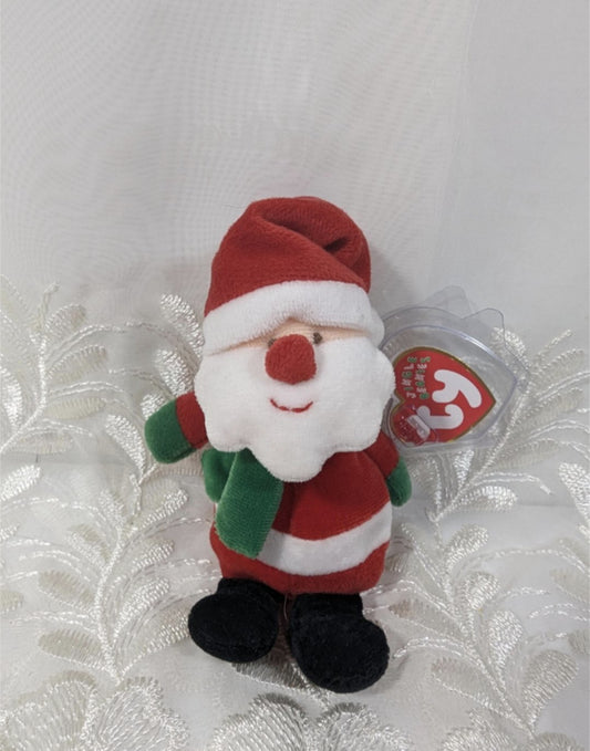 Ty Jingle Beanies - Kringles the Santa Claus (4in) Tree Decor - Vintage Beanies Canada