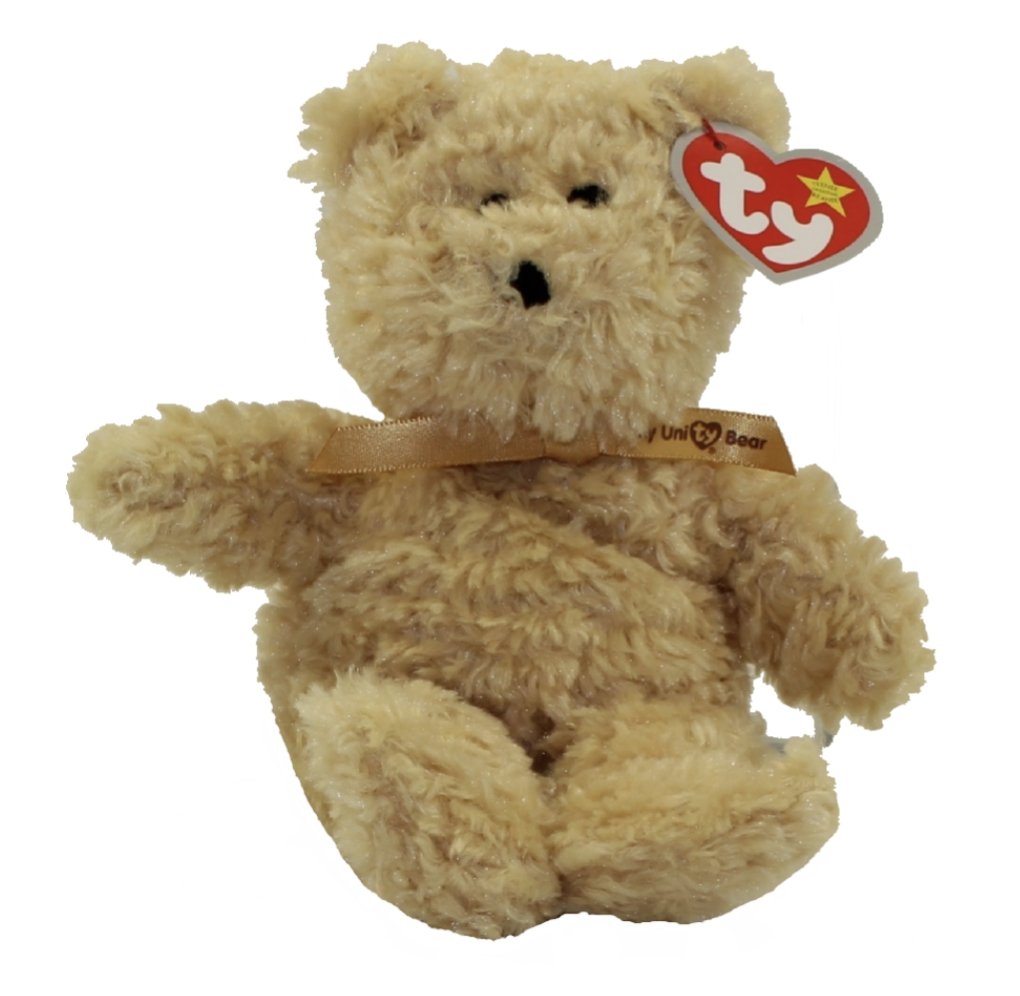 Ty McDonald's Teenie Beanie Baby - My Unity Bear (2006) (7.5 inch) (New in Bag) *Rare* Malaysian Exclusive - Vintage Beanies Canada