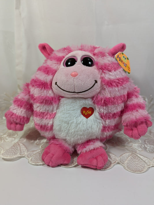 Ty Monstaz - Roxy the Pink Monster (8in) - Vintage Beanies Canada