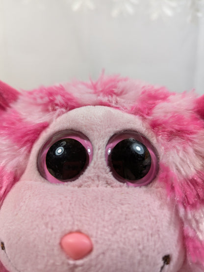 Ty Monstaz - Roxy the Pink Monster (8in) - Vintage Beanies Canada