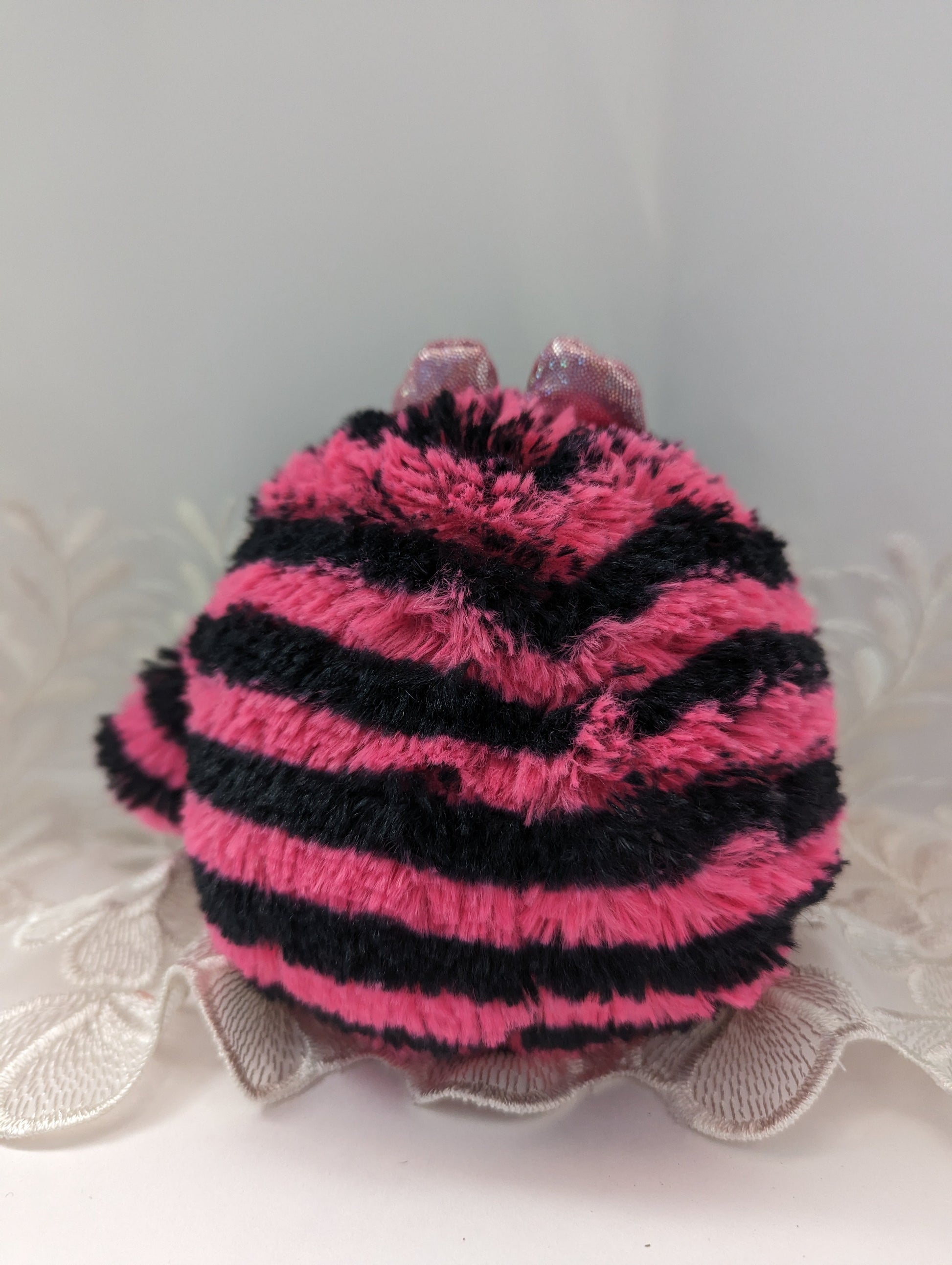 Ty Monstaz - Zoey The Pink And Black Monster (5.5in) - Vintage Beanies Canada