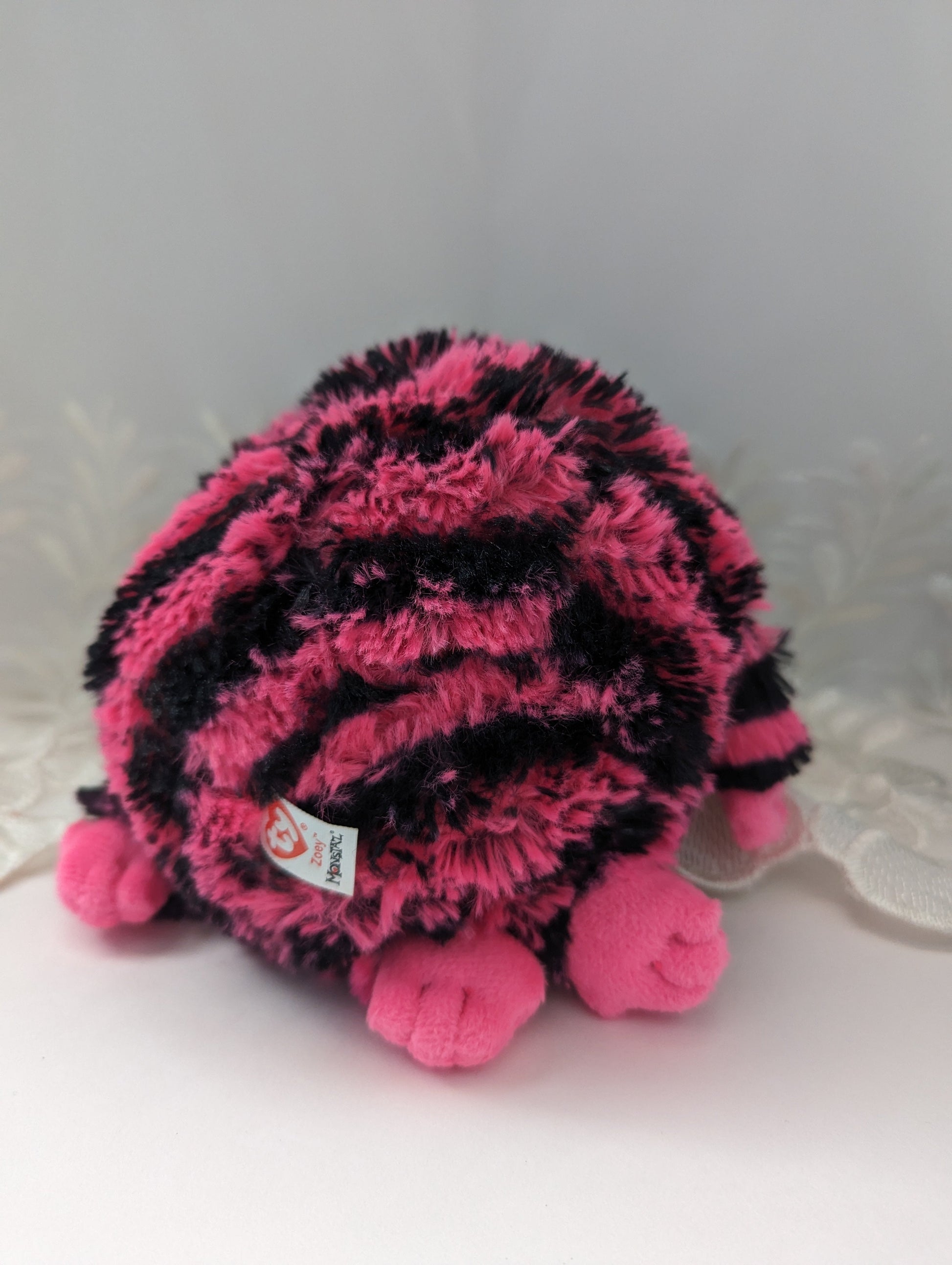 Ty Monstaz - Zoey The Pink And Black Monster (5.5in) - Vintage Beanies Canada