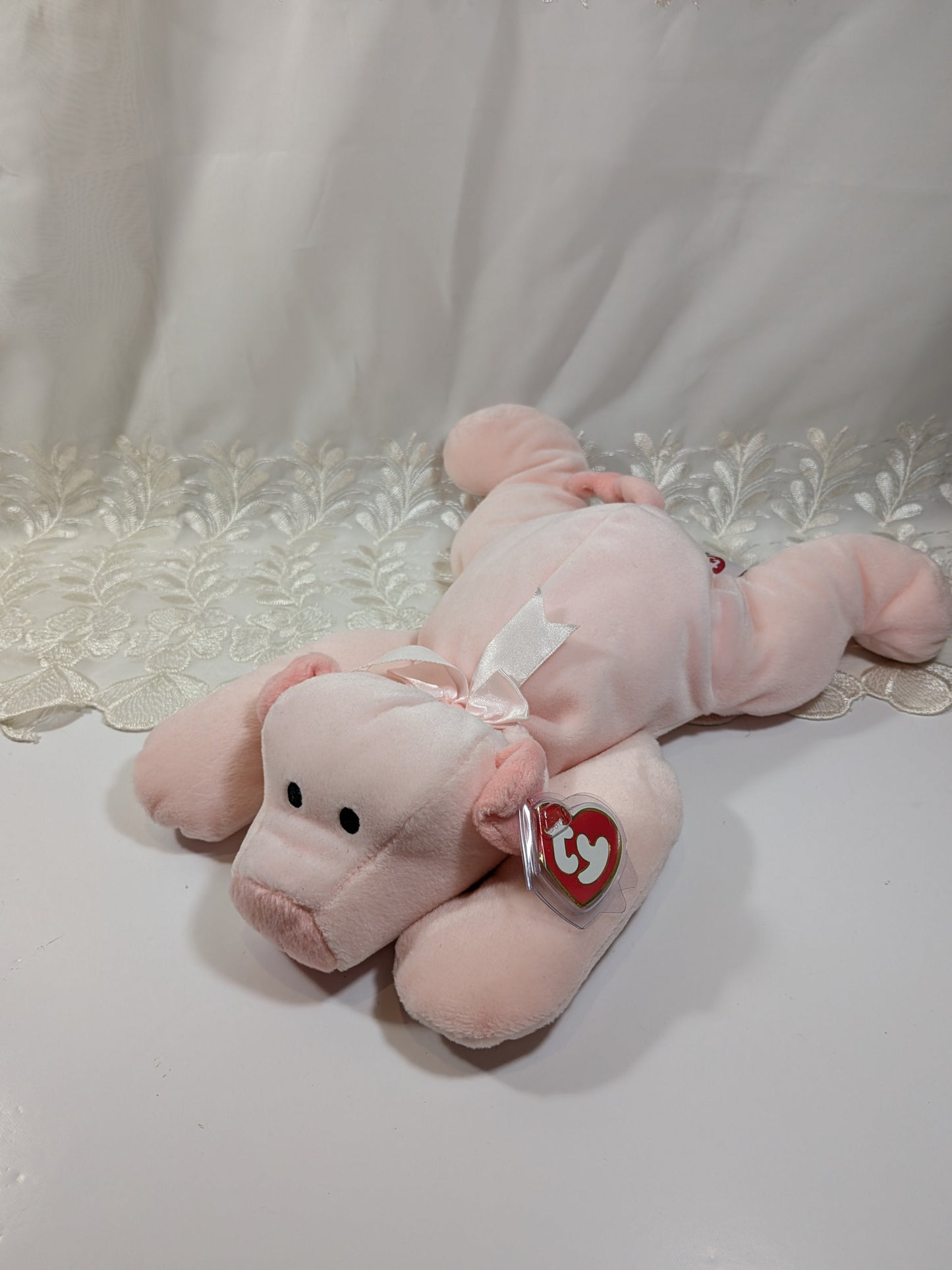 Ty pillow pal - Oink The Pig (14in) - Vintage Beanies Canada