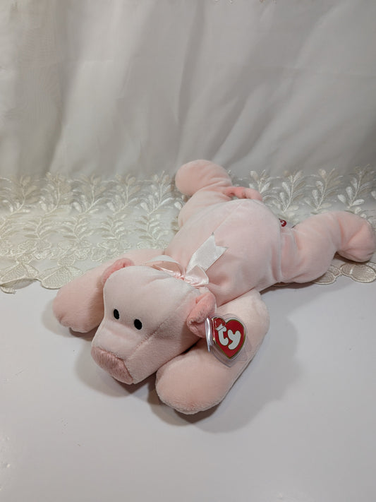 Ty pillow pal - Oink The Pig (14in) - Vintage Beanies Canada
