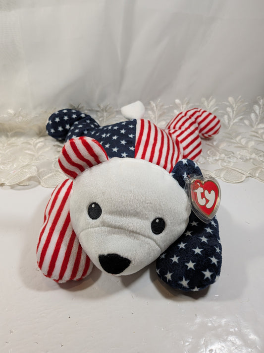 Ty Pillow Pal - Sparkler The Bear (12in) - Vintage Beanies Canada