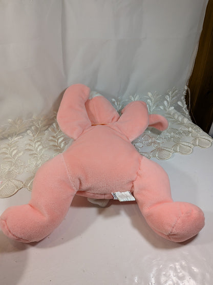 Ty Pillow Pals - Carrots The Pink Bunny (12in) - Vintage Beanies Canada