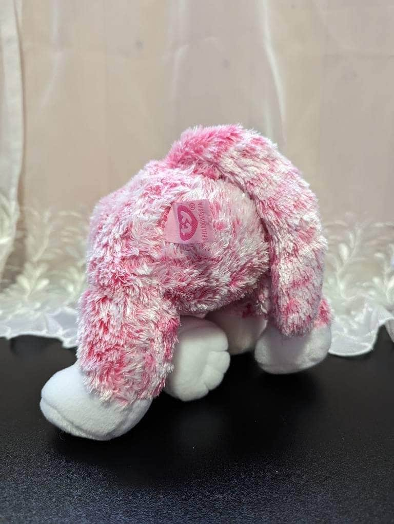 Ty Pinkys Beanie Buddy - Sugarcat The Pink Cat - *Very Rare* (10in) - Non-mint Tags - Vintage Beanies Canada