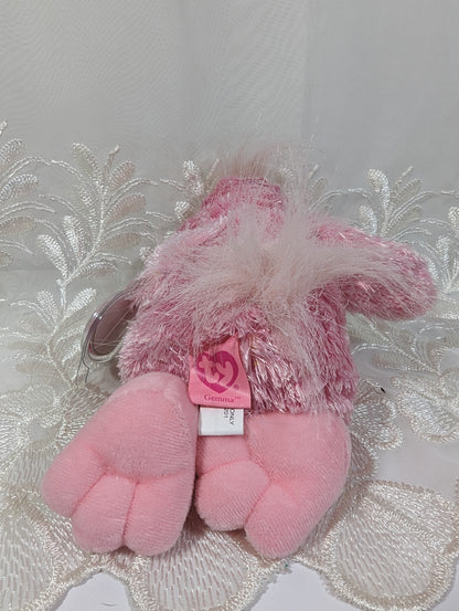 Ty Pinkys Collection - Gemma the Pink Duck (6in) - Vintage Beanies Canada