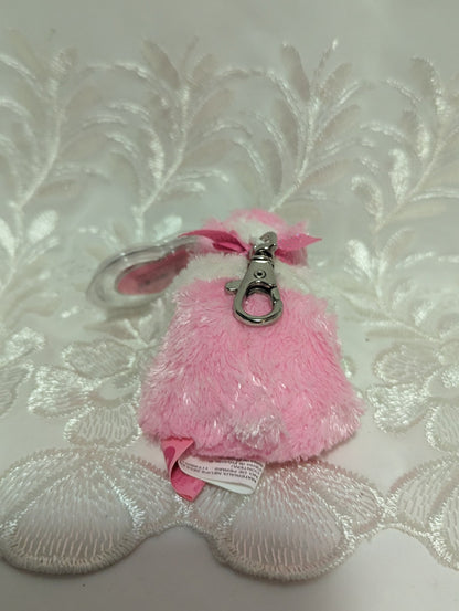 Ty Pinkys - Rosa The Guinea Pig Metal Keychain Clip (4in) - Vintage Beanies Canada