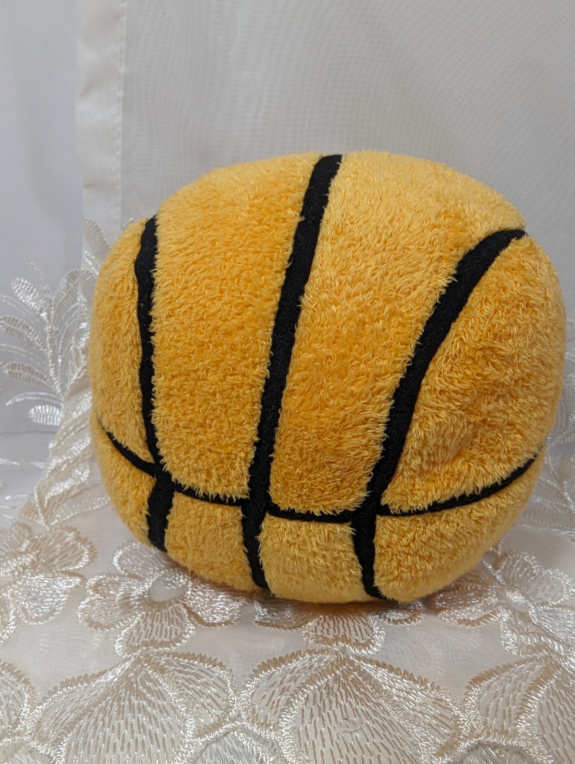 Ty Pluffies - basketball (5in) - Vintage Beanies Canada