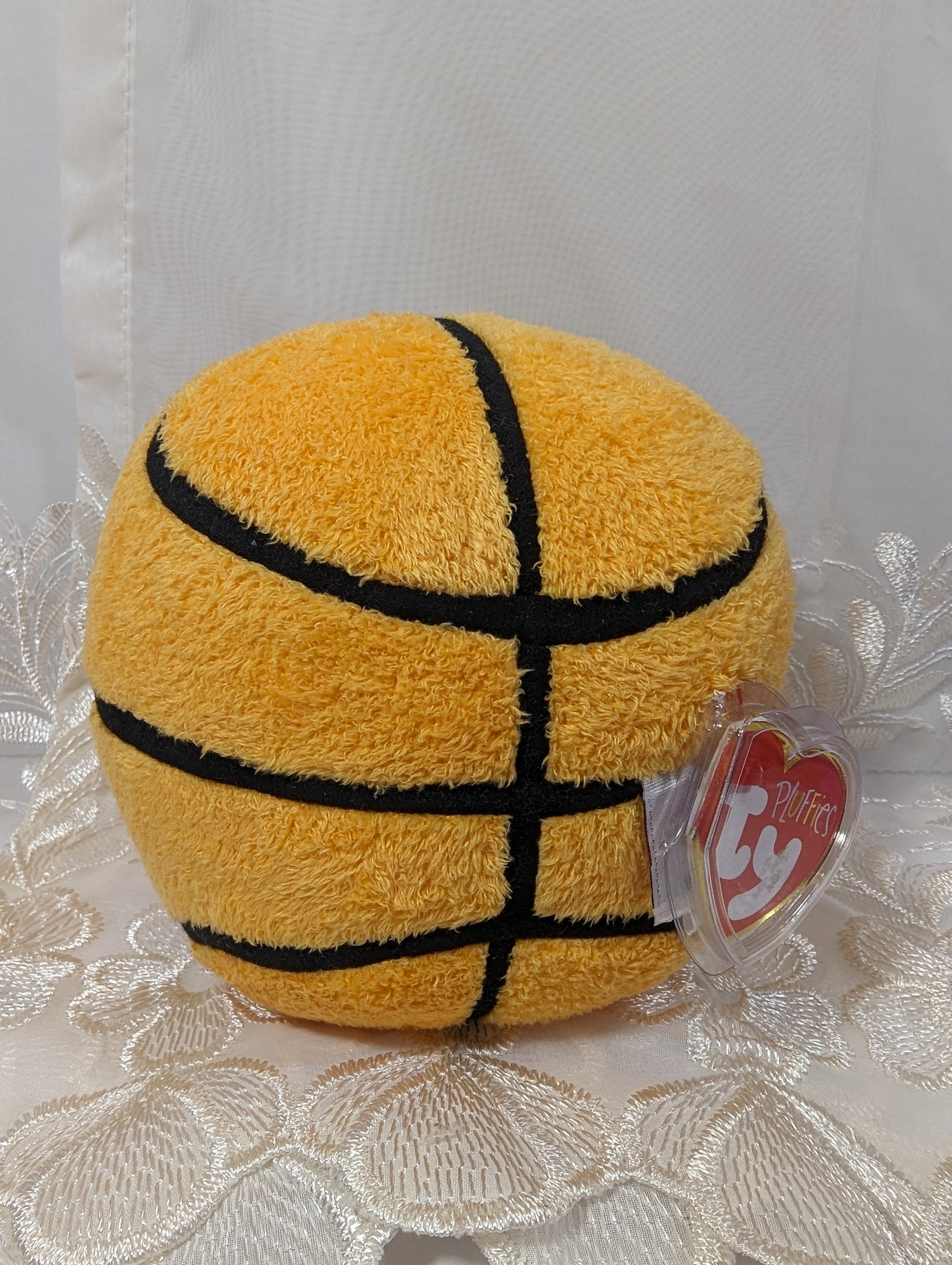 Ty Pluffies - basketball (5in) - Vintage Beanies Canada