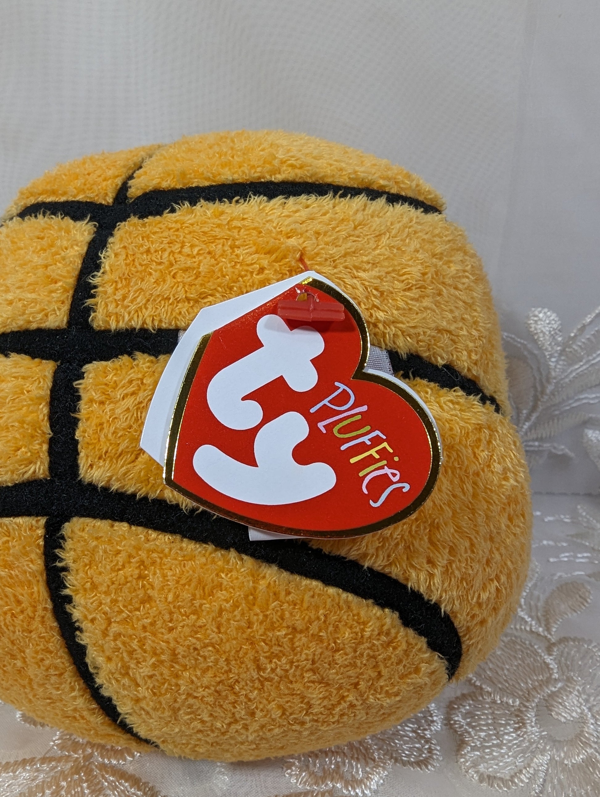 Ty Pluffies - basketball (5in) - Vintage Beanies Canada