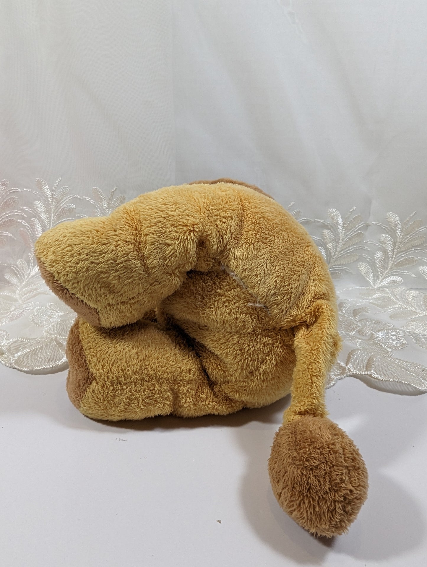TY Pluffies - Catnap The Lion (8in) No Tags - Vintage Beanies Canada