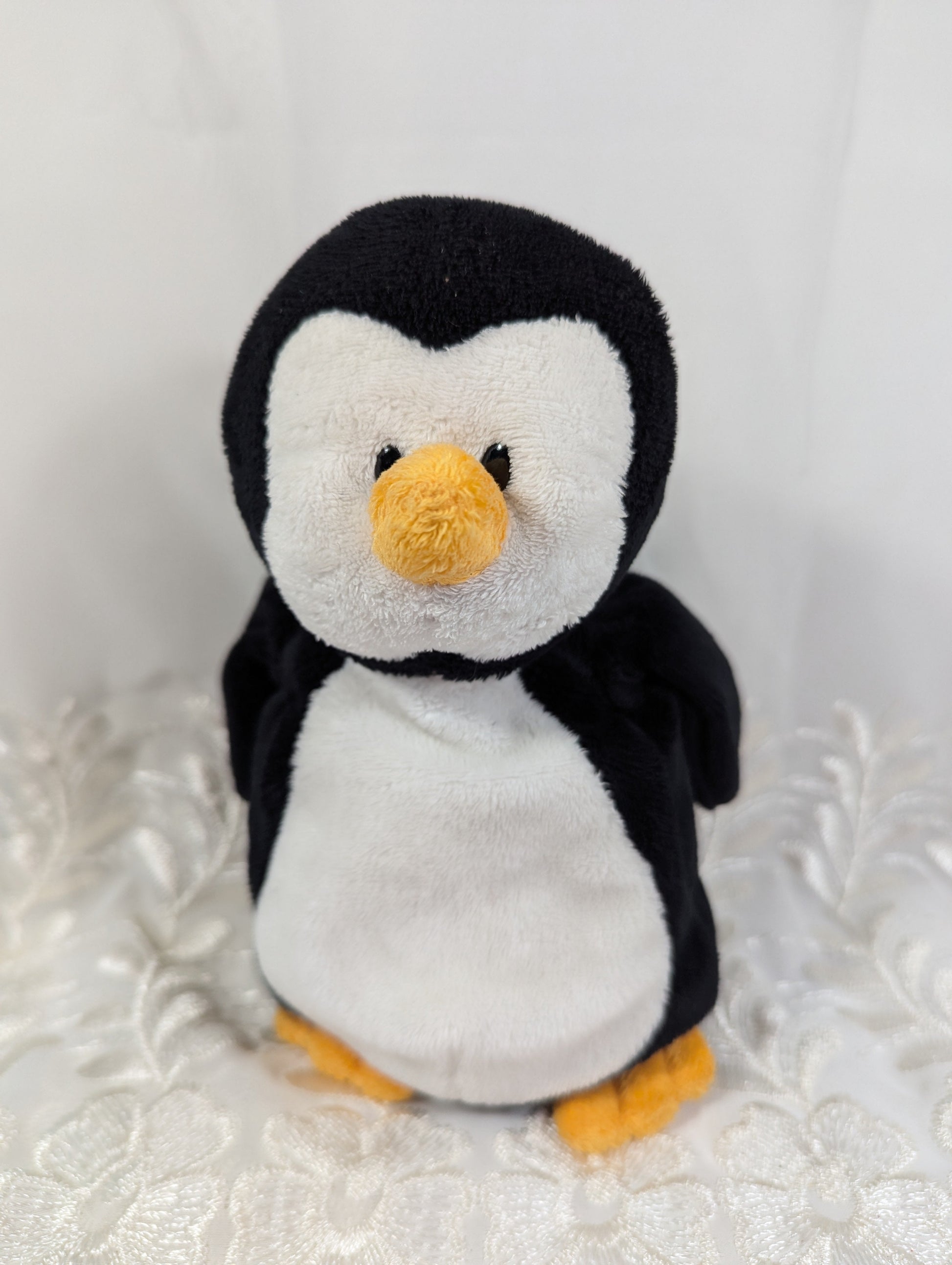 Ty Pluffies Collection - Waddles The Penguin (9in) No Tag - Vintage Beanies Canada