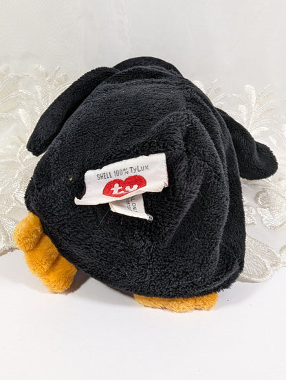 Ty Pluffies Collection - Waddles The Penguin (9in) No Tag - Vintage Beanies Canada