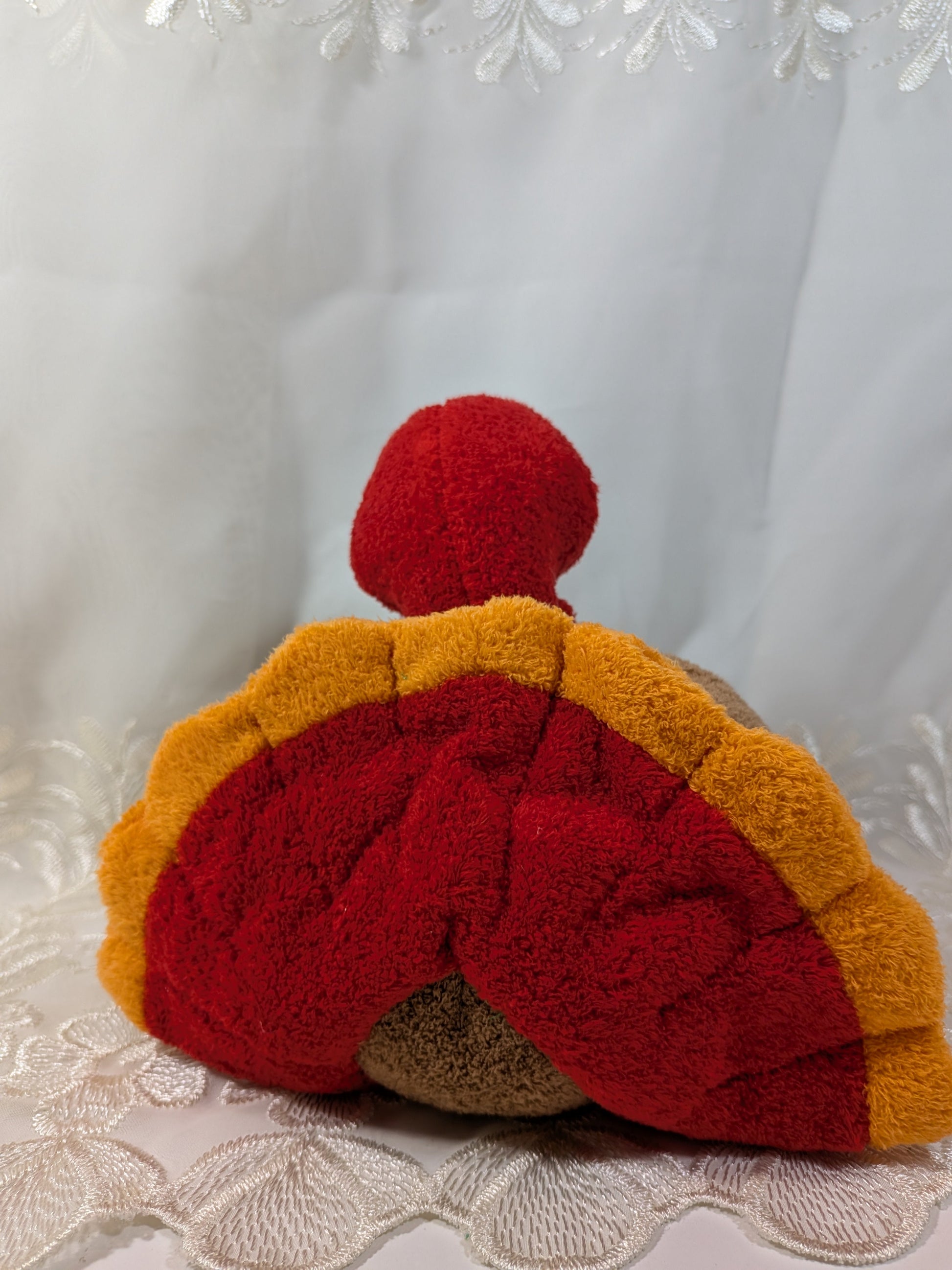 Ty Pluffies - Gobbles The Turkey (9in) - Vintage Beanies Canada