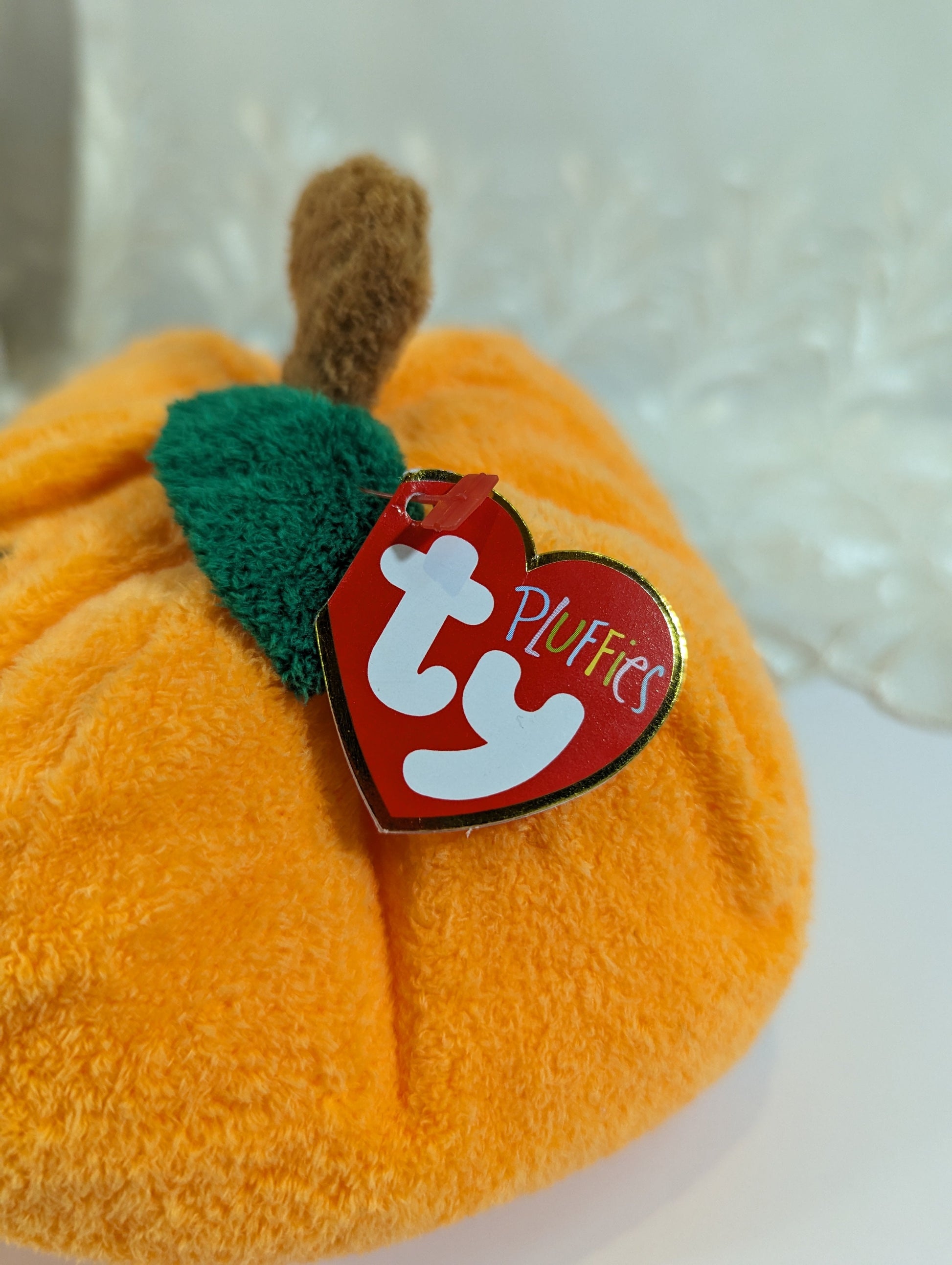 Ty Pluffies - Plumpkin The Halloween Pumpkin (6.5in) - Vintage Beanies Canada