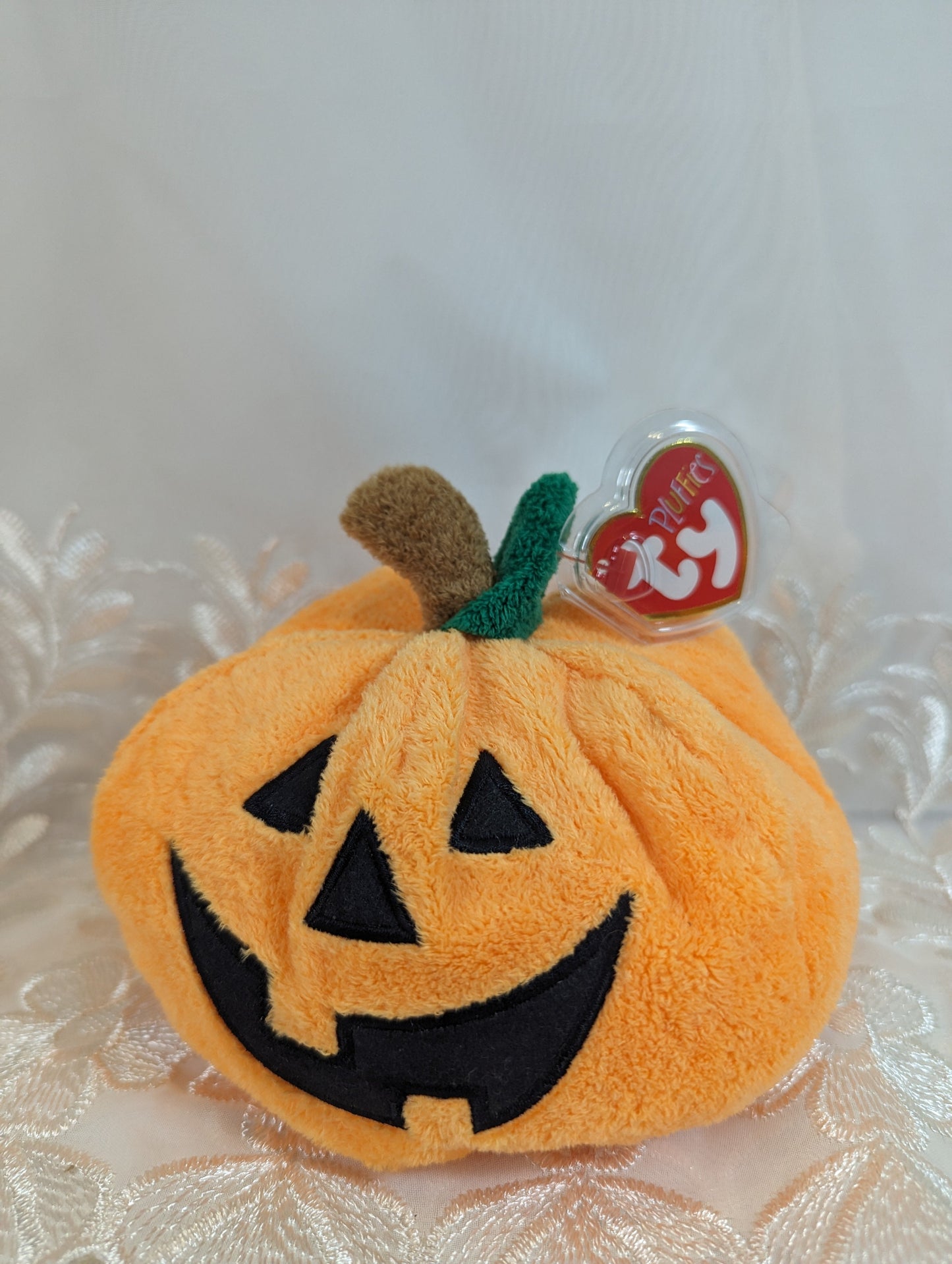 Ty Pluffies - Plumpkin The Halloween Pumpkin (6.5in) - Vintage Beanies Canada