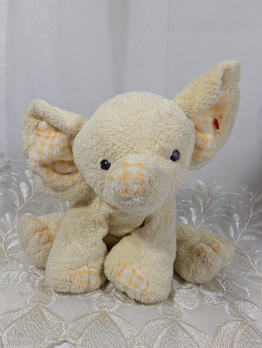 Ty pluffies - P'nut The Yellow Elephant (9in) No Hang Tag - Vintage Beanies Canada