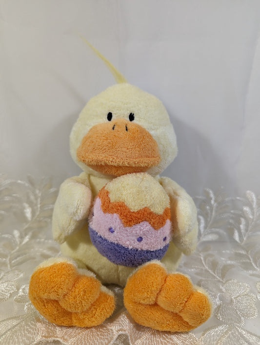 Ty Pluffies - Quackies The Adorable Easter Duck (9in) No tag - Vintage Beanies Canada