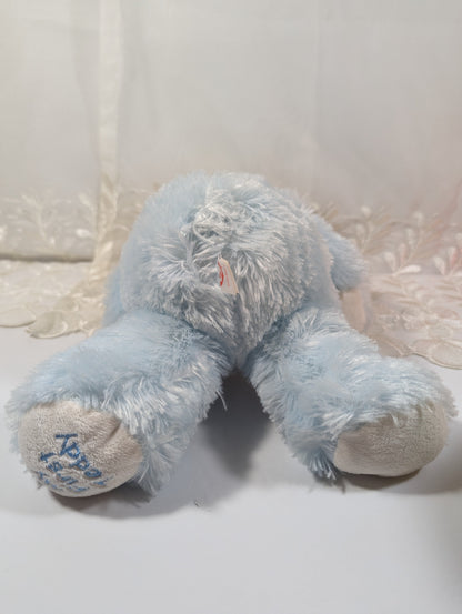 TY Pluffies - Sweet Baby My First Teddy the blue Bear (13 in) Non - mint Hang Tag - Vintage Beanies Canada