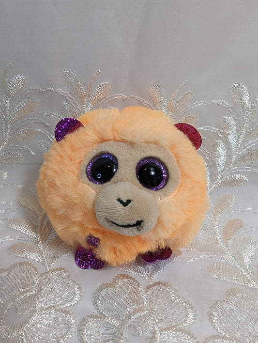 Ty Puffies - Coconut The Monkey (3in) No Tag - Vintage Beanies Canada