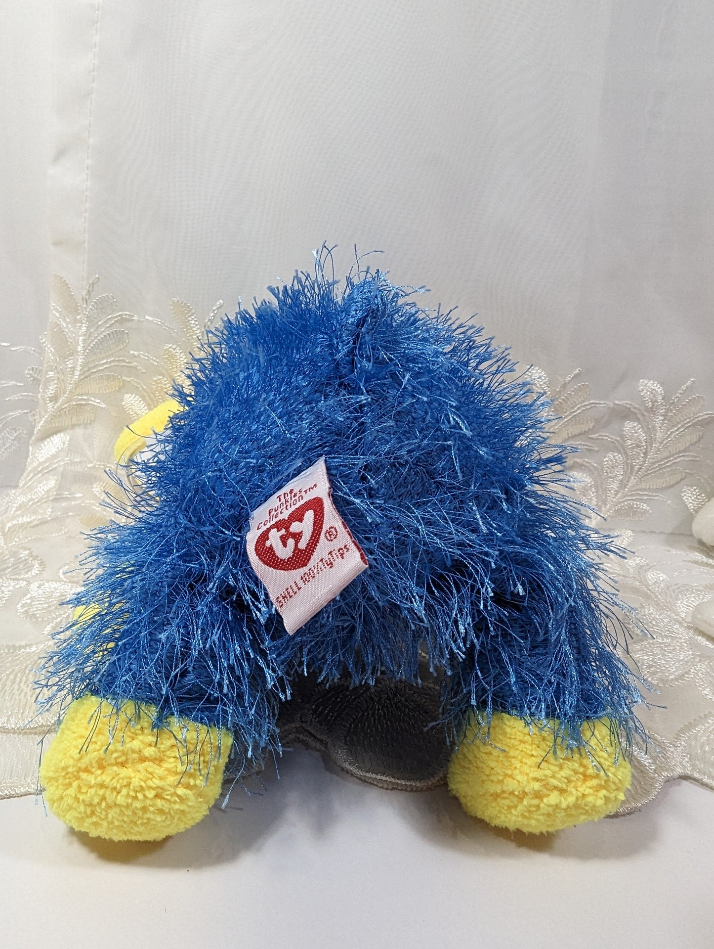 Ty Punkies Collection - Marbles The Blue Moose (8in) - Vintage Beanies Canada