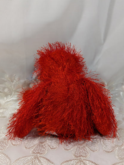 Ty Punkies - Sizzles The Red Bear (9in) - Vintage Beanies Canada