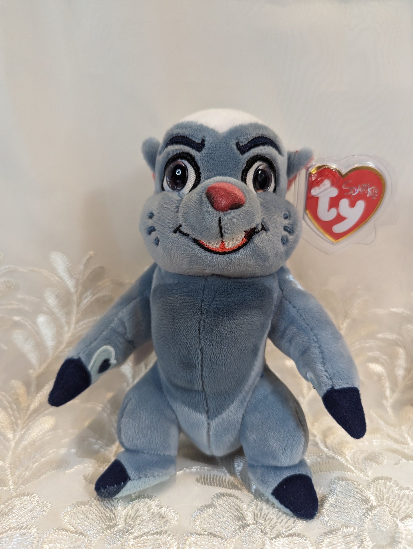 Ty Sparkle Collection - Bunga The Honey Badger From The Lion Guard (7in) - Vintage Beanies Canada