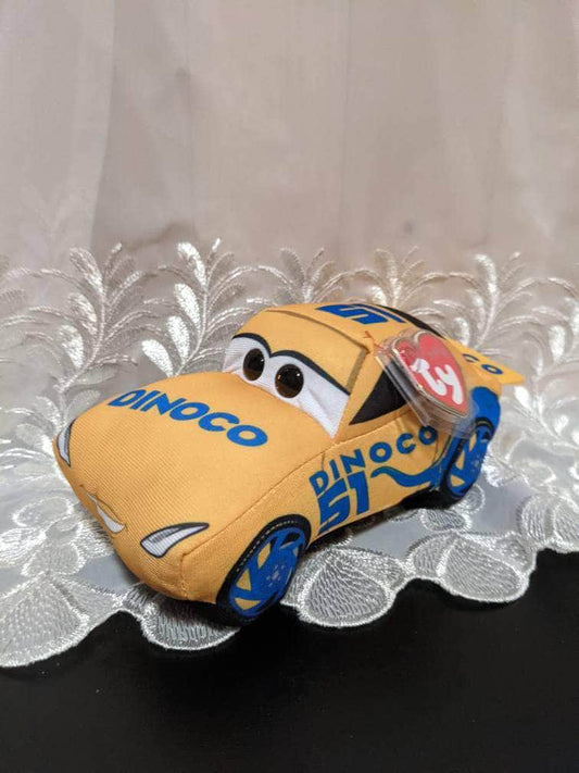 Ty Sparkle Collection - Cruz Ramirez The Yellow And Blue Car From The Movie Cars 3 (8in) - Vintage Beanies Canada