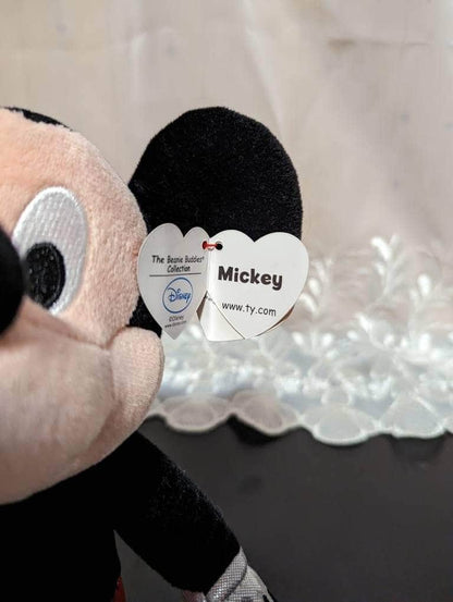 Ty Sparkle collection - Mickey Mouse The Mouse From Disney - Near Mint (14in) - Vintage Beanies Canada