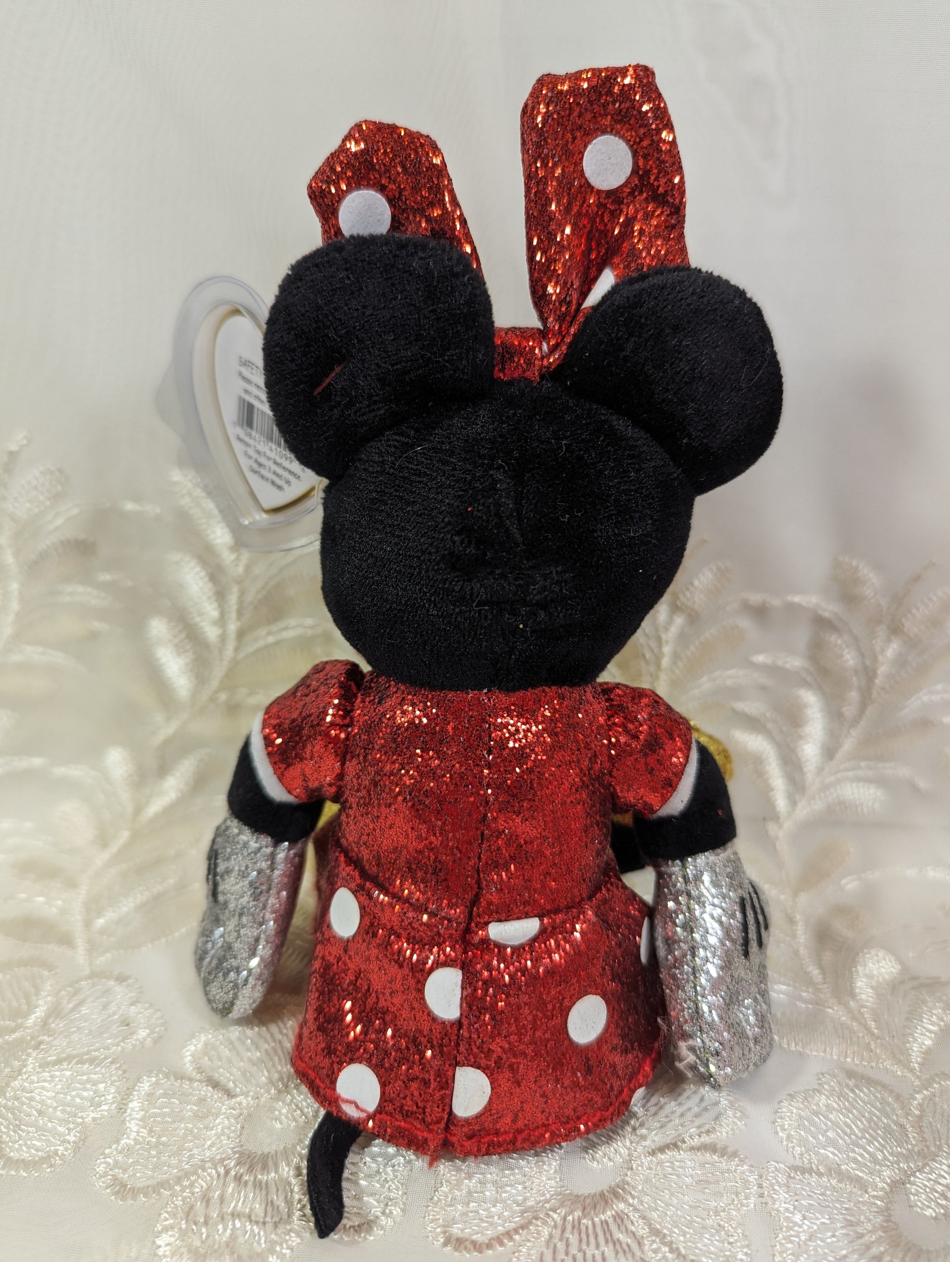 Ty Sparkle Collection - Minnie Mouse the Disney Mouse (7in) - Vintage Beanies Canada