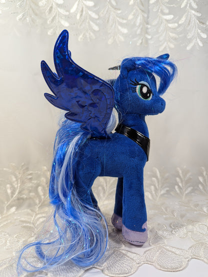 Ty Sparkle Collection - Princess Luna The Blue Unicorn From My Little Pony (9in) No Tag - Vintage Beanies Canada