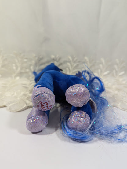 Ty Sparkle Collection - Princess Luna The Blue Unicorn From My Little Pony (9in) No Tag - Vintage Beanies Canada