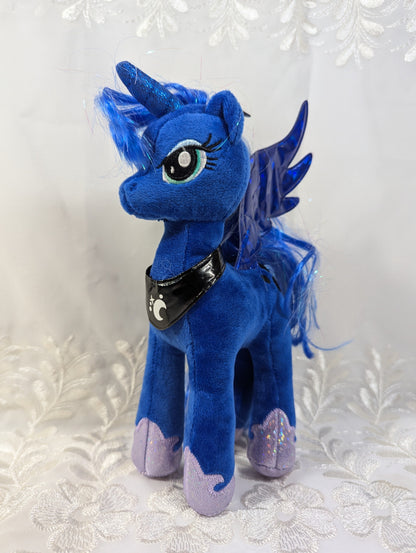 Ty Sparkle Collection - Princess Luna The Blue Unicorn From My Little Pony (9in) No Tag - Vintage Beanies Canada