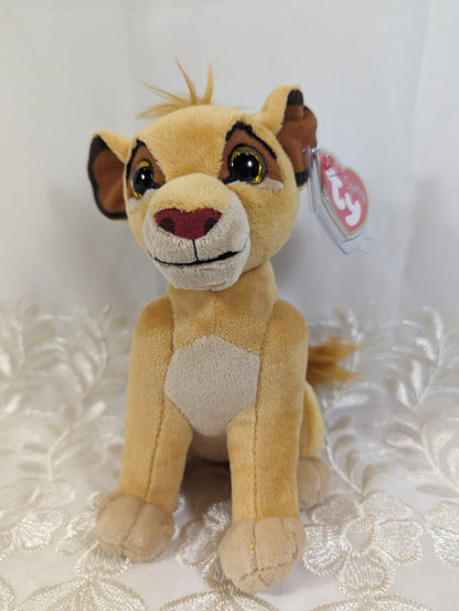 Ty Sparkle Collection - Simba The Lion From The Lion King (7in) - Vintage Beanies Canada