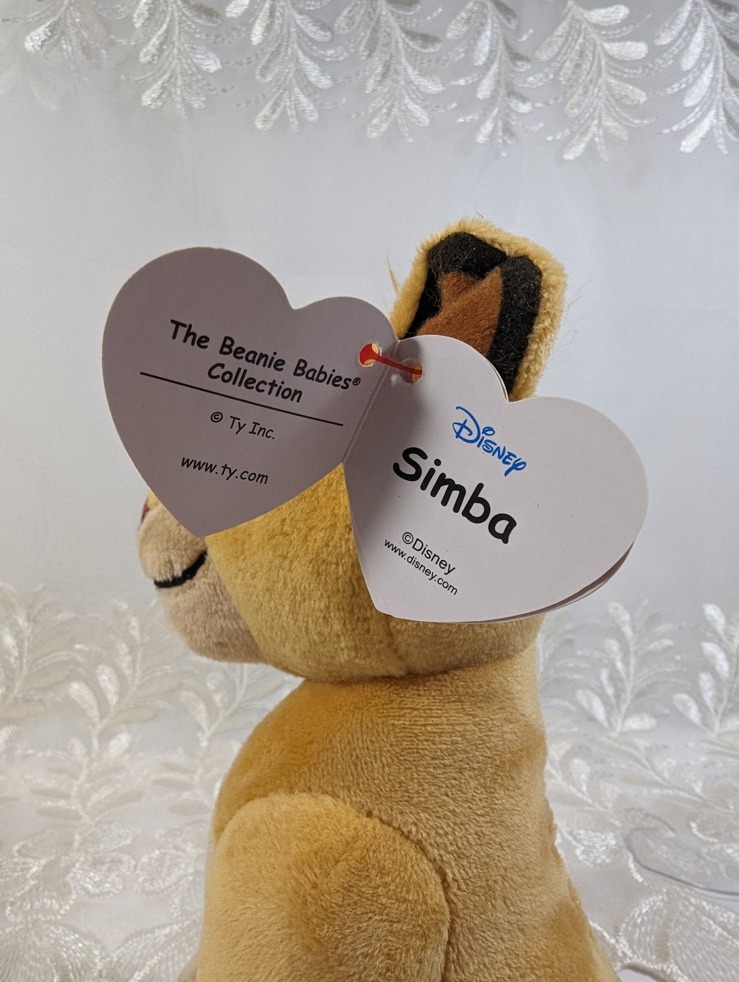 Ty Sparkle Collection - Simba The Lion From The Lion King (7in) - Vintage Beanies Canada