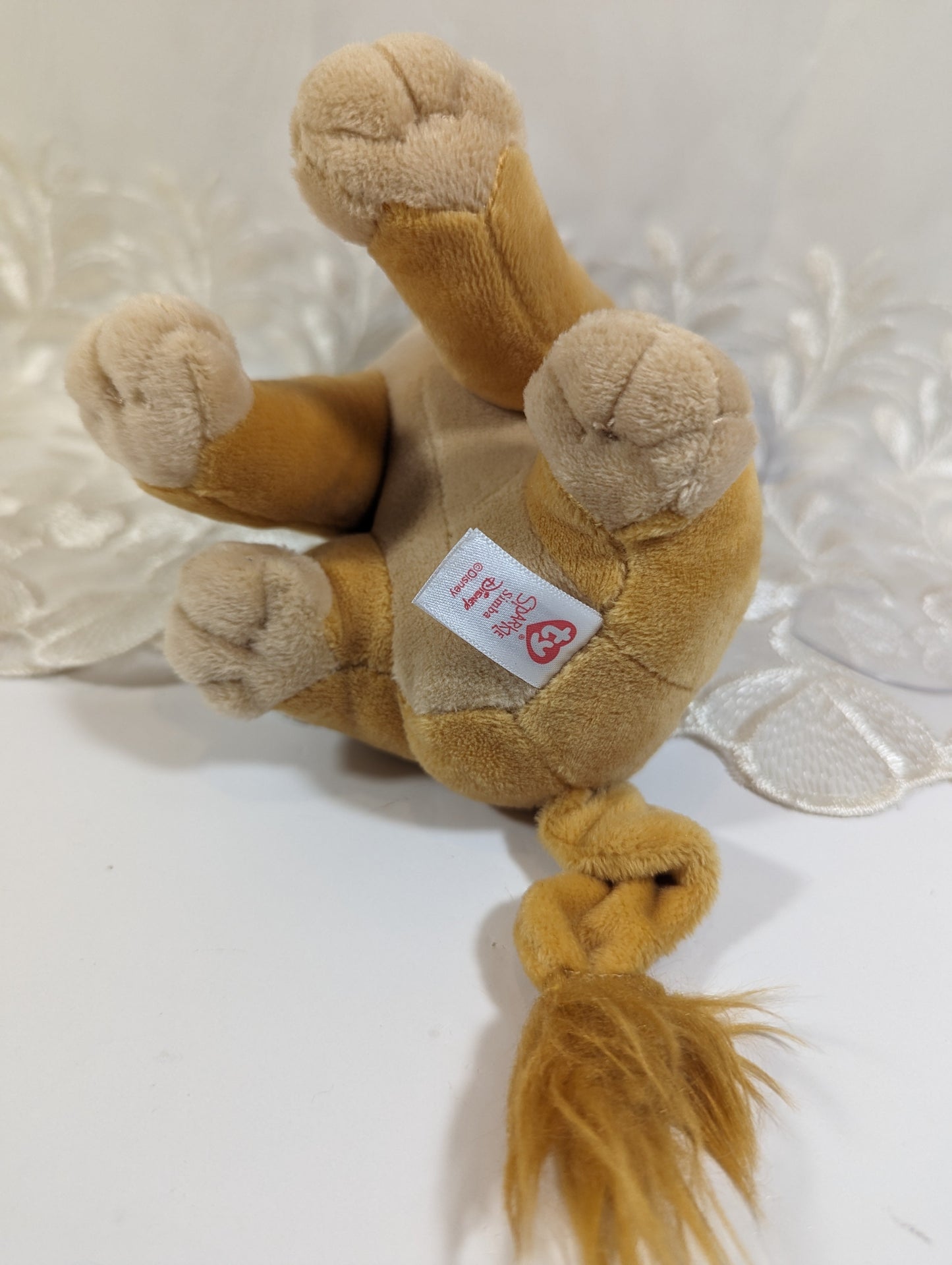 Ty Sparkle Collection - Simba The Lion From The Lion King (7in) - Vintage Beanies Canada