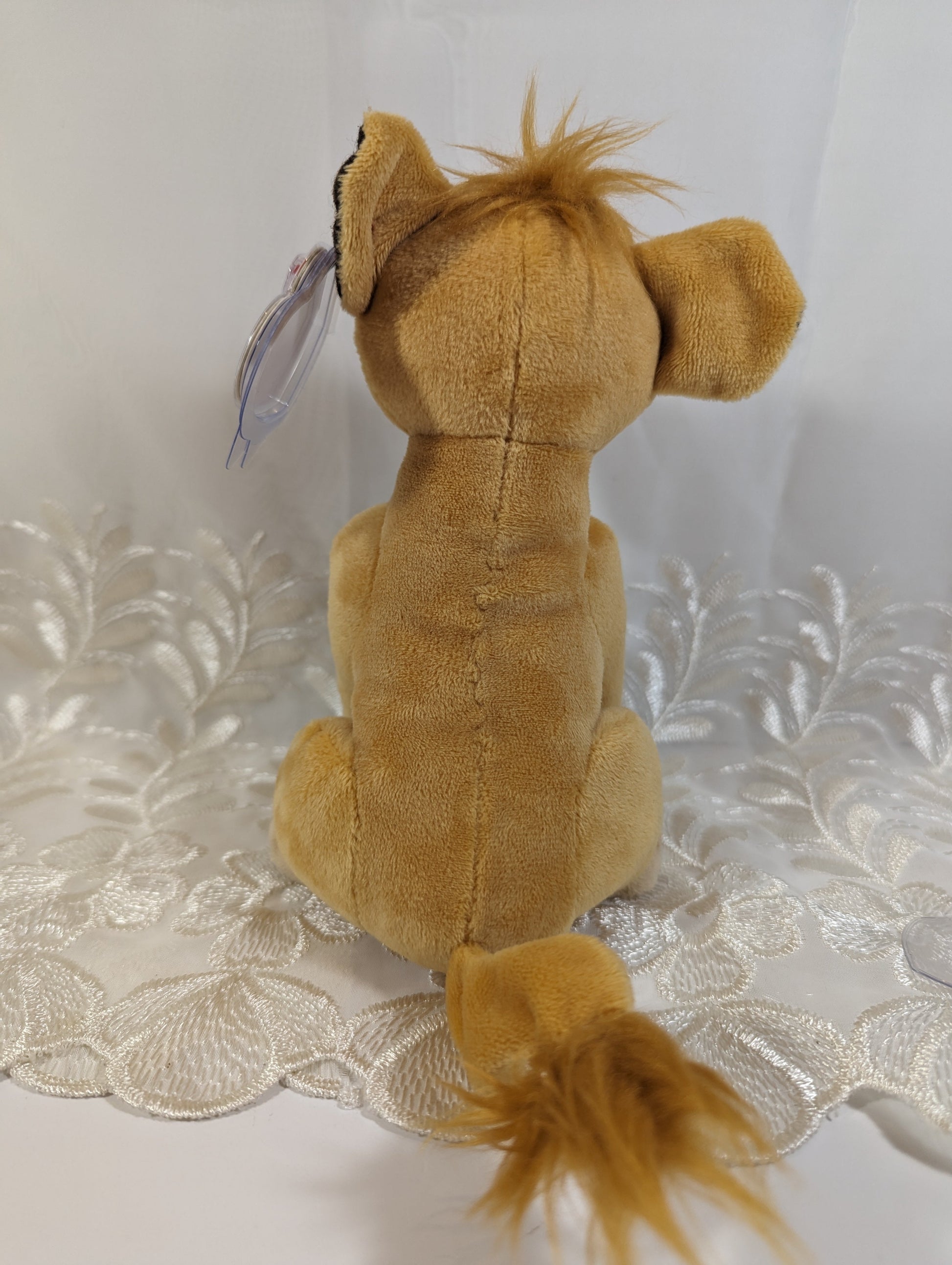 Ty Sparkle Collection - Simba The Lion From The Lion King (7in) - Vintage Beanies Canada