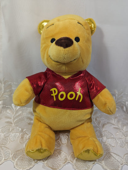 Ty Sparkle collection - Winnie the Pooh the Bear (9in) No Tag - Vintage Beanies Canada