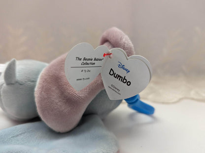 Ty Sparkle - Dumbo The Elephant Clip (4in) Pre-owned - Vintage Beanies Canada