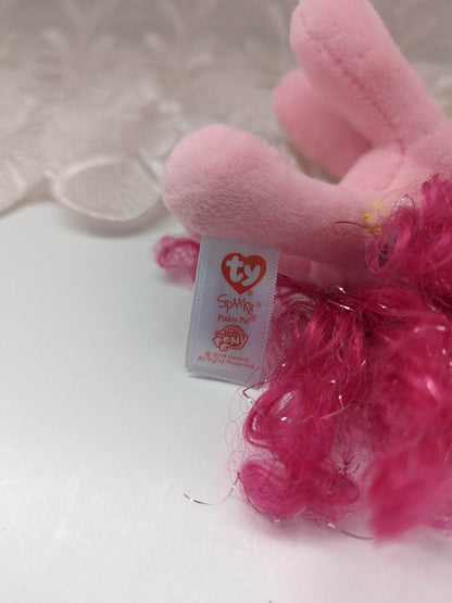 Ty Sparkle - Pinkie Pie the My Little Pony Clip (4in) Pre-owned - Vintage Beanies Canada