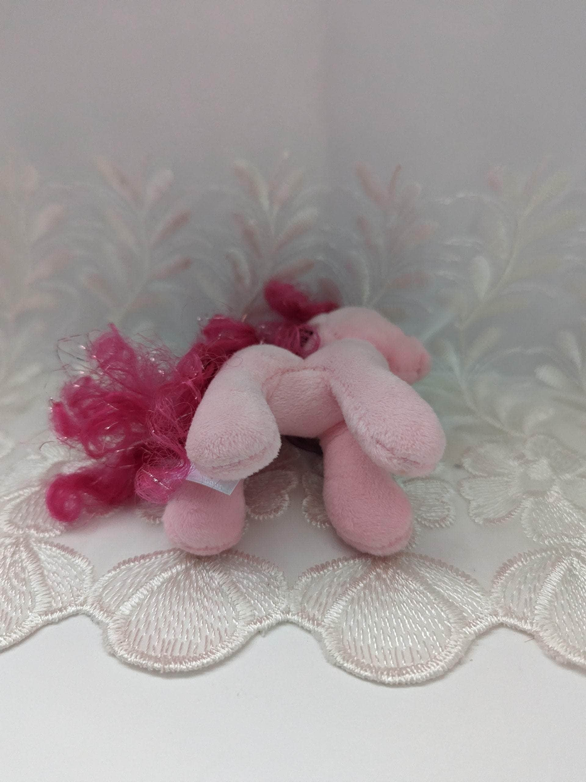 Ty Sparkle - Pinkie Pie the My Little Pony Clip (4in) Pre-owned - Vintage Beanies Canada