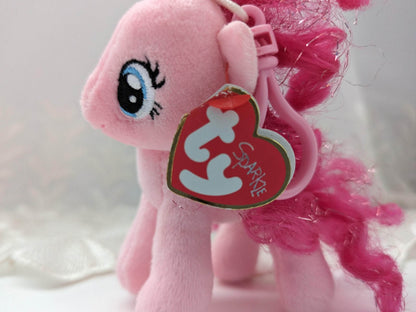 Ty Sparkle - Pinkie Pie the My Little Pony Clip (4in) Pre-owned - Vintage Beanies Canada