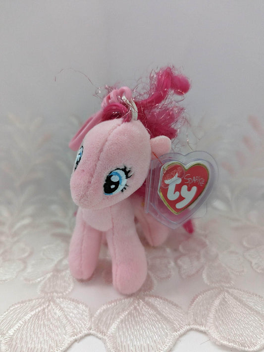 Ty Sparkle - Pinkie Pie the My Little Pony Clip (4in) Pre-owned - Vintage Beanies Canada